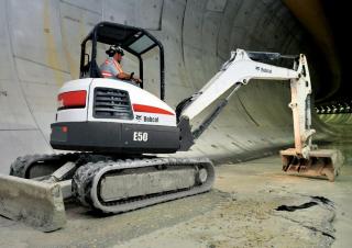 Minikoparki Bobcat E50z