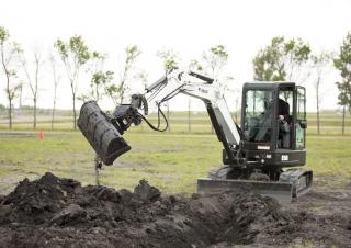 Minikoparki Bobcat E50z
