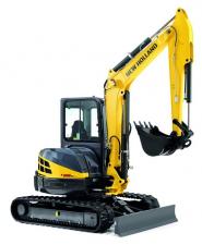 Minikoparki New Holland E55B