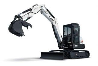Minikoparki Bobcat E55