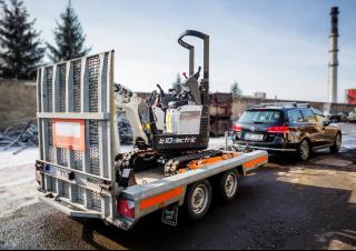 Minikoparki Bobcat E10e