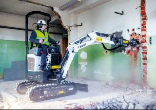 Minikoparki Bobcat E10e