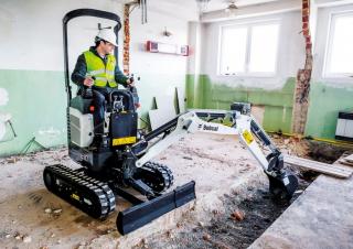 Minikoparki Bobcat E10e