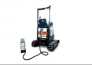 Minikoparki Bobcat E10e