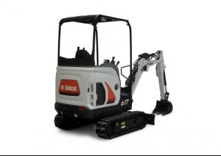 Minikoparki Bobcat E17