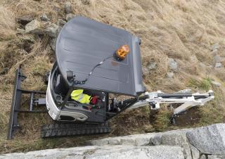 Minikoparki Bobcat E17z