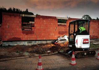 Minikoparki Bobcat E20Z