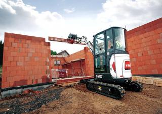 Minikoparki Bobcat E20Z
