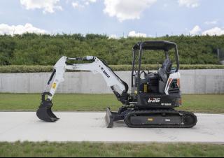 Minikoparki Bobcat E26