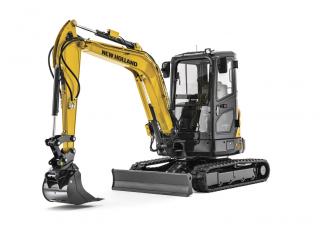 Minikoparki New Holland E37C