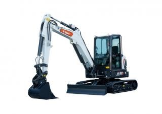 Minikoparki Bobcat E50z