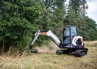 Minikoparki Bobcat E50z