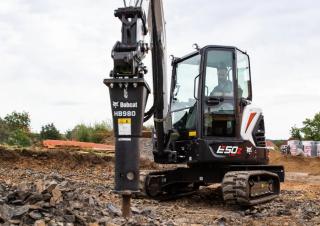 Minikoparki Bobcat E50z