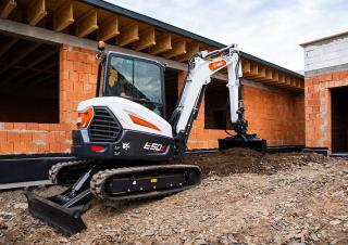 Minikoparki Bobcat E50z
