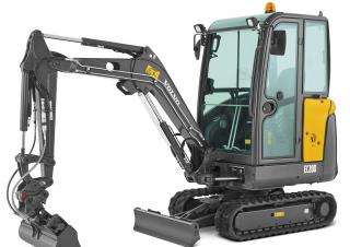 Minikoparki Volvo EC20D