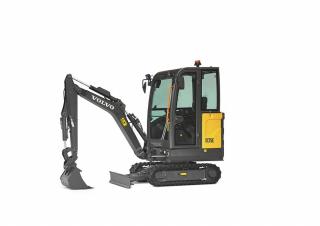 Minikoparki Volvo EC15E