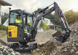 Minikoparki Volvo EC20E