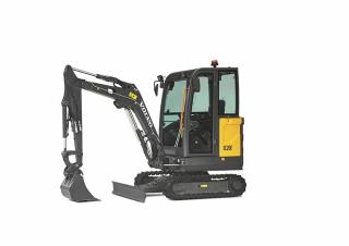 Minikoparki Volvo EC20E