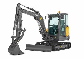Minikoparki Volvo EC35D