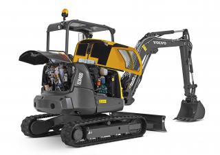 Minikoparki Volvo ECR40D