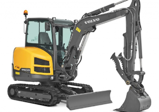 Minikoparki Volvo ECR40D