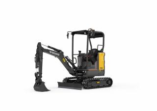Minikoparki Volvo ECR18E