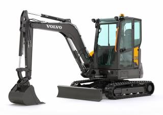 Minikoparki Volvo ECR40