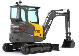 Minikoparki Volvo ECR40