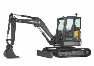 Minikoparki Volvo ECR50