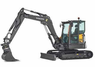 Minikoparki Volvo ECR58