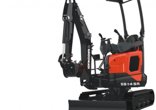 Minikoparki Eurocomach ES 14 SR 4