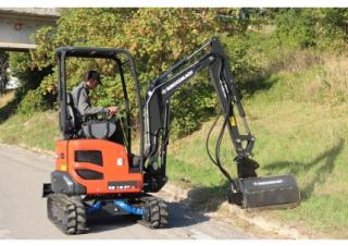 Minikoparki Eurocomach ES 18 ZT