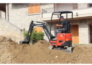 Minikoparki Eurocomach ES 18 ZT