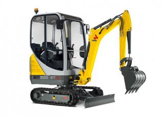 Minikoparki Wacker Neuson ET16