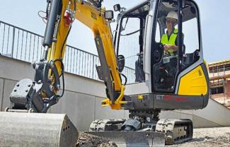 Minikoparki Wacker Neuson ET20