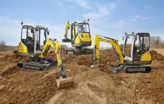 Minikoparki Wacker Neuson ET24
