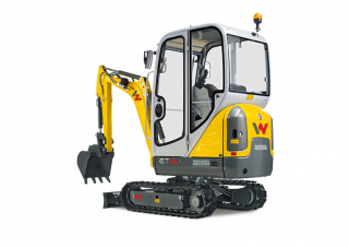 Minikoparki Wacker Neuson ET16