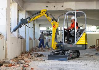 Minikoparki Wacker Neuson ET16