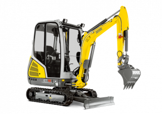 Minikoparki Wacker Neuson ET18