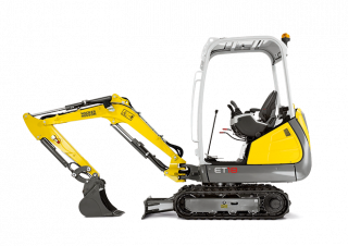 Minikoparki Wacker Neuson ET18