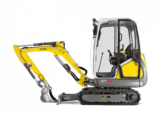 Minikoparki Wacker Neuson ET18