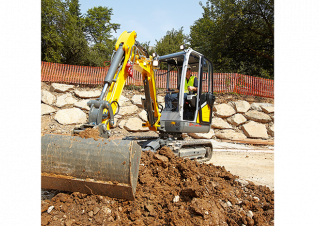Minikoparki Wacker Neuson ET20