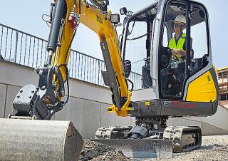 Minikoparki Wacker Neuson ET20