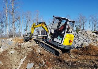 Minikoparki Wacker Neuson ET35