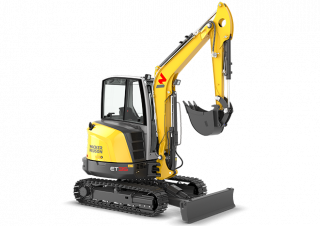 Minikoparki Wacker Neuson ET35