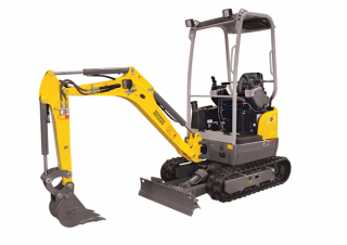 Minikoparki Wacker Neuson EZ17