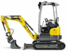 Minikoparki Wacker Neuson EZ17