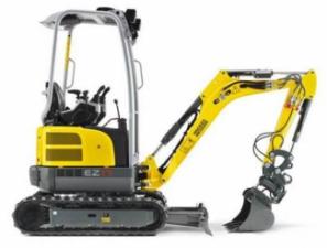 Minikoparki Wacker Neuson EZ17