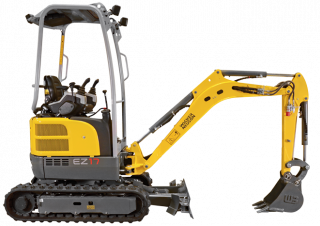 Minikoparki Wacker Neuson EZ17