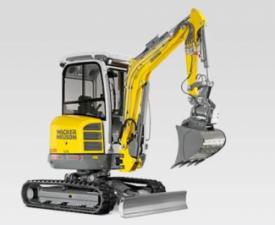 Minikoparki Wacker Neuson EZ28